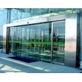 Modern design soundproof glass sliding door for hotel