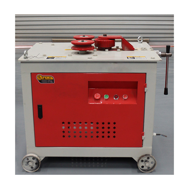 Customized Voltage CNC Steel Rod Arc Bender 220V/380V Best Seller Arc Bending Machine