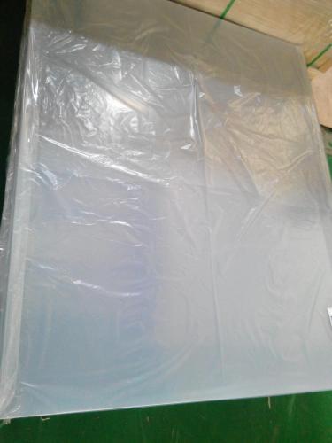 popular transparent rigid PVC sheet for blister and printing