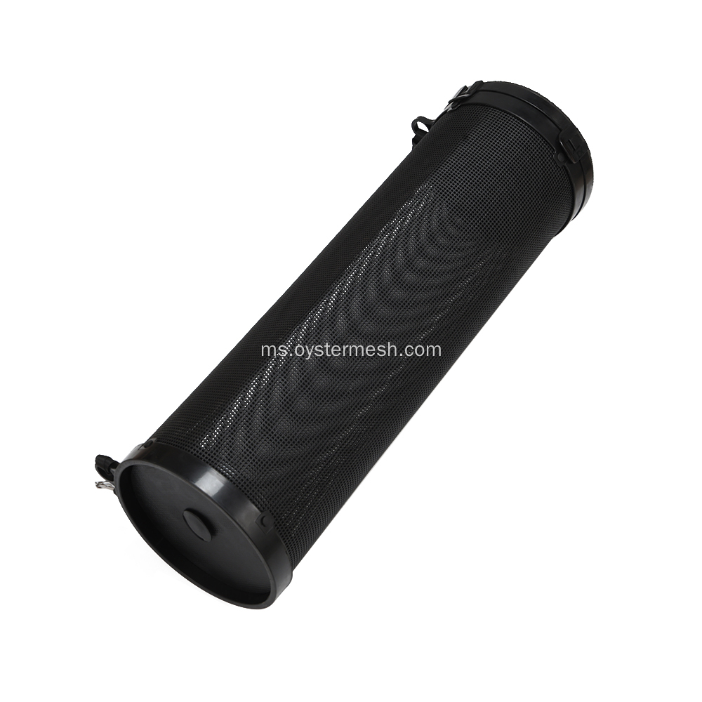 Beg mesh silinder tumbler untuk penanaman tunggal