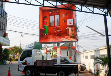 Ph10 Outdoor Ip65 192*384 Pixels Resolution Full Color Truck Mounted Led Screen Displays
