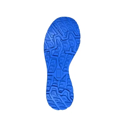 Blue Mesh Safety Shoes For Workers