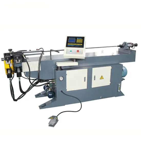 Factory Square Tube Metal Bender: Precision Machine for Steel Pipe & Profile Bending in Greenhouse Manufacturing