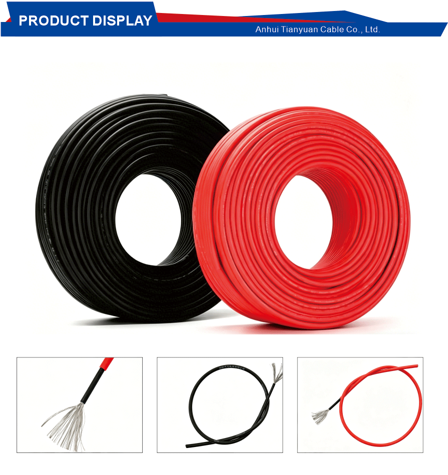 Efficient Power Transmission PV Cable