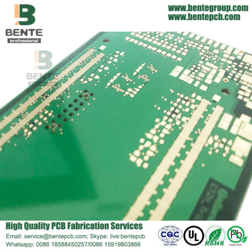 4 Layers Multilayer PCB 1.6mm
