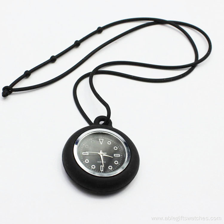 2015 Cheap Pocket Fashion Long Chain Necklace Watch