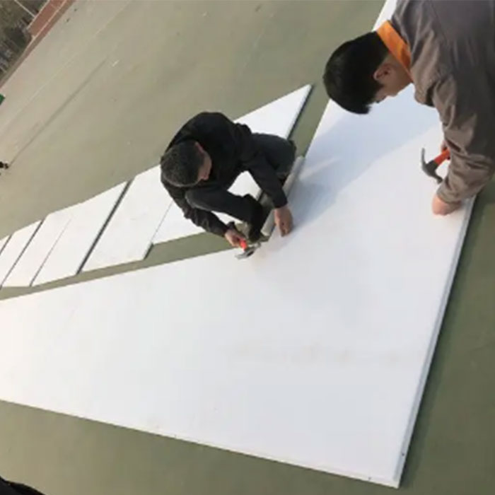 Synthetic Ice Rink Panel