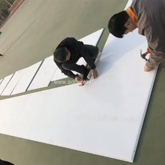 Synthetic Ice Rink Panels