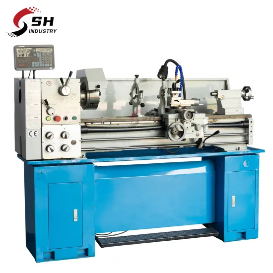 Easy Operate Small Bench Lathe CZ1340G/1 CZ1440G/1 Conventional Lathe Machine