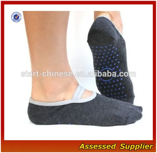 Yoga & Pilates Socks- Non Slip Comfort with Full Grip Bottom-Athletic Cotton Fitted Socks Perfect for Women & Men --ZP116