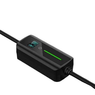 Portable Type 2 EV Charger with CEE Plug for European Charging Stations