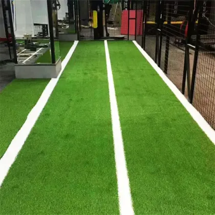 Customizable Artificial Grass Sport Flooring for Gyms and Fields