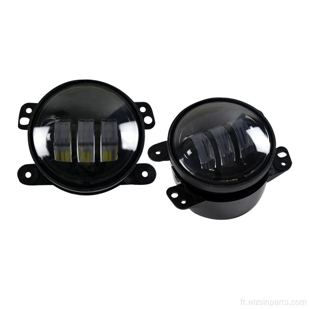 Lumières brouillard pour Jeep Wrangler JK 2007-2018