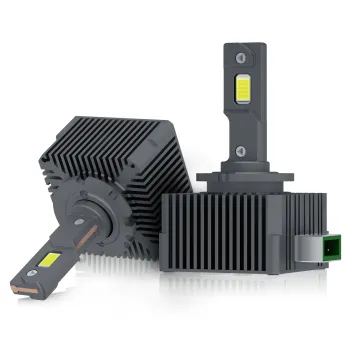 Leishen D3S LED Headlamp Bulbs with CANBUS Auto Lighting Systems for Car