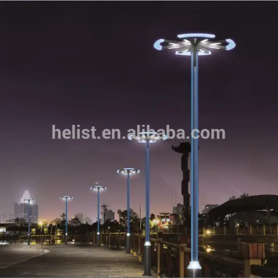 Special outdoor Aluminum 3M-5M 24W-120W LED Garden Light