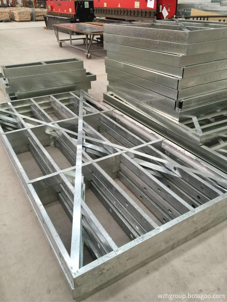 light steel wall frame 