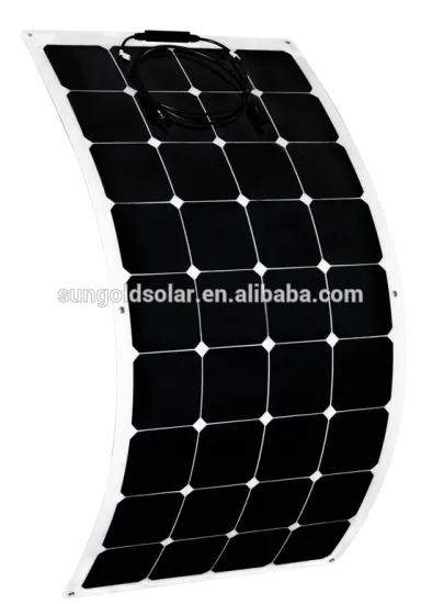 100w mono flexibele zonnepaneel
