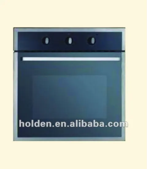 home built-in satinless steel free standing electric oven with digital timer conttrol