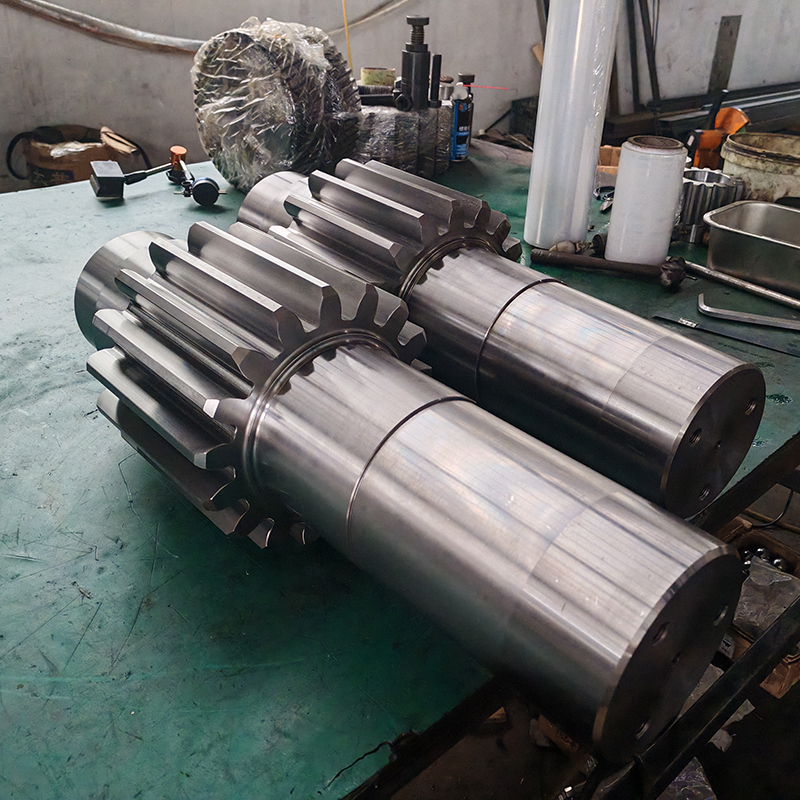 Jaw Crusher Spindle Parts