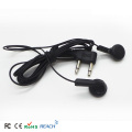 Plug Earphone Kabel Kabel Aviasi Murah Disposable 3.5mm Steker