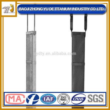 High qualty Gr2 Titanium Baskets for Electroplating