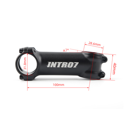 Fixed gear bike stem AL6061-T6 light weight 31.8mm