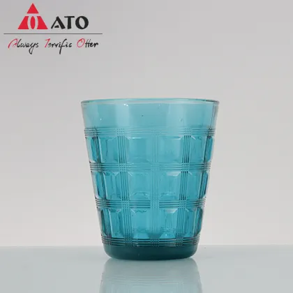 ATO Customized Cup Home Drinking Mug Glass Cup