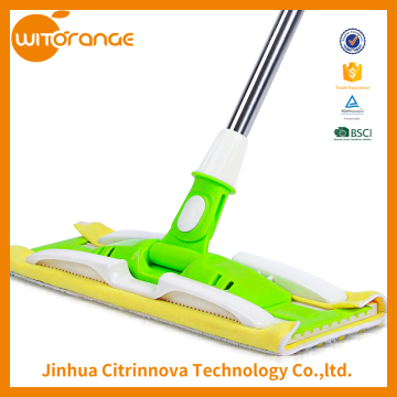 Witorange China manufacturer 360 easy to wash microfiber flat twist mop