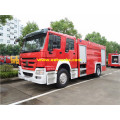 7000L 280hp Sinotruk Fire Fighting Malori