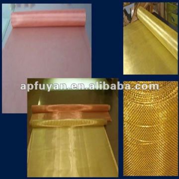 Copper wire mesh for shielding