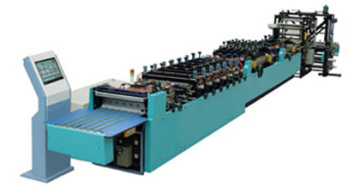 Kzd-600zc Computer Control High Speed Three Side Sealing and Center Sealing Plastic Bag Making Machine