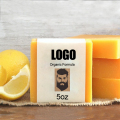 OEM / ODM Box Handmade Kraft naturalne mydło do pielęgnacji włosów do brody dla mężczyzn