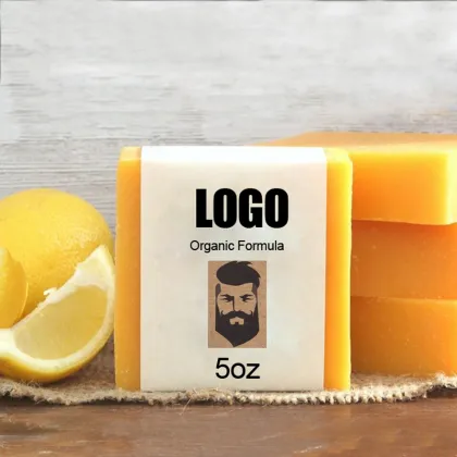 Factory direct sale top quality Coconut Oil soap organic natural Handmade beard soap