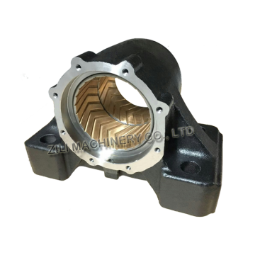 Mitsubishi Fuso FV413 Spring Trunnion Saddle Leaf Spring Seat With Bushing