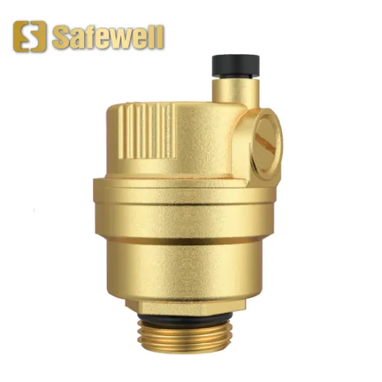 Copper automatic air venting valve
