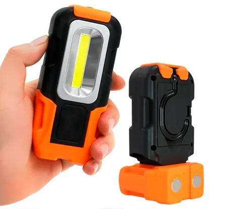 Hot Selling COB 3W LED Work Light With Magnet Swivel Hook
