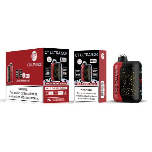 ในสต็อก CT ULTRA 50K vape แบบใช้แล้วทิ้ง