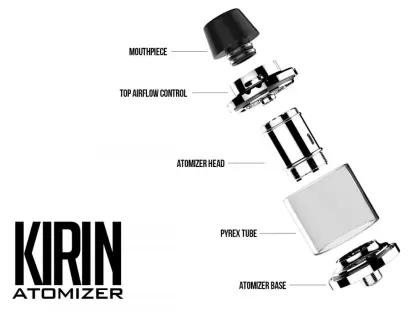 Hecig 50W Stepor Kirin Starter Kits