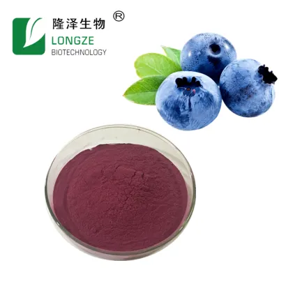 Blueberry extract nature fruit blueberry powder Anthocyanins