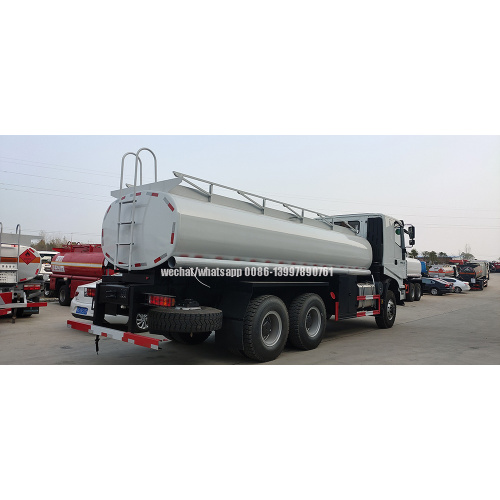 SAIC -IVECO(HONGYAN) 6X4 340HP 25000 liters Refueling Tank Truck/Bowser