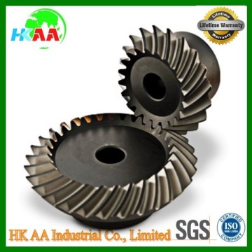 Factory direct price spiral bevel gear, steel material bevel gear, steering spiral bevel gear