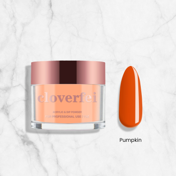 12 couleurs d'automne d'automne poudre d'extension de clou française - or, orange, acrylique pour la beauté des ongles