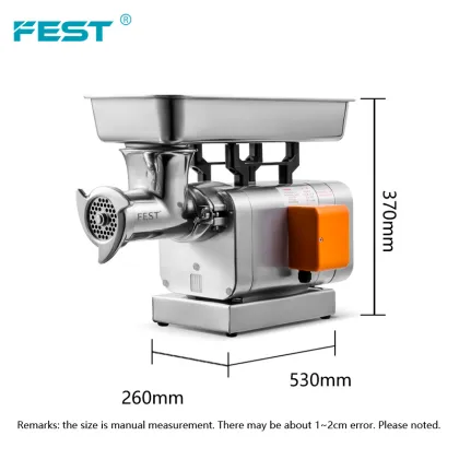 FEST KitchenAid Electric Meat Grinder & Chopper - Stainless Steel Meat Grinder