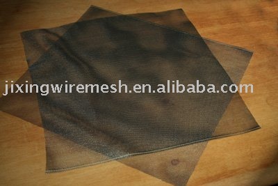 Fiberglass Window Screen with Black Color