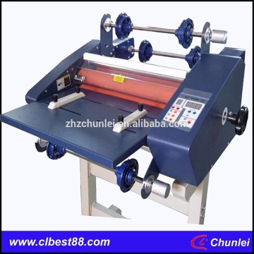 Anti silicone oil desktop a3 laminating machine
