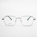 Mens And Womens Silver Glass Frames