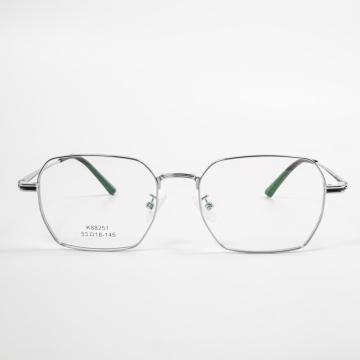 Mens And Womens Silver Glass Frames