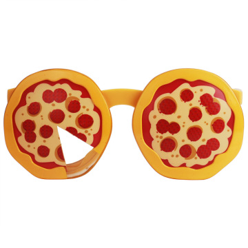 Novelty Food-Themed Sandwich and Pizza Glasses for Adults and Kids