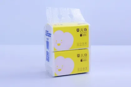 Baby Soft Wipe Paper