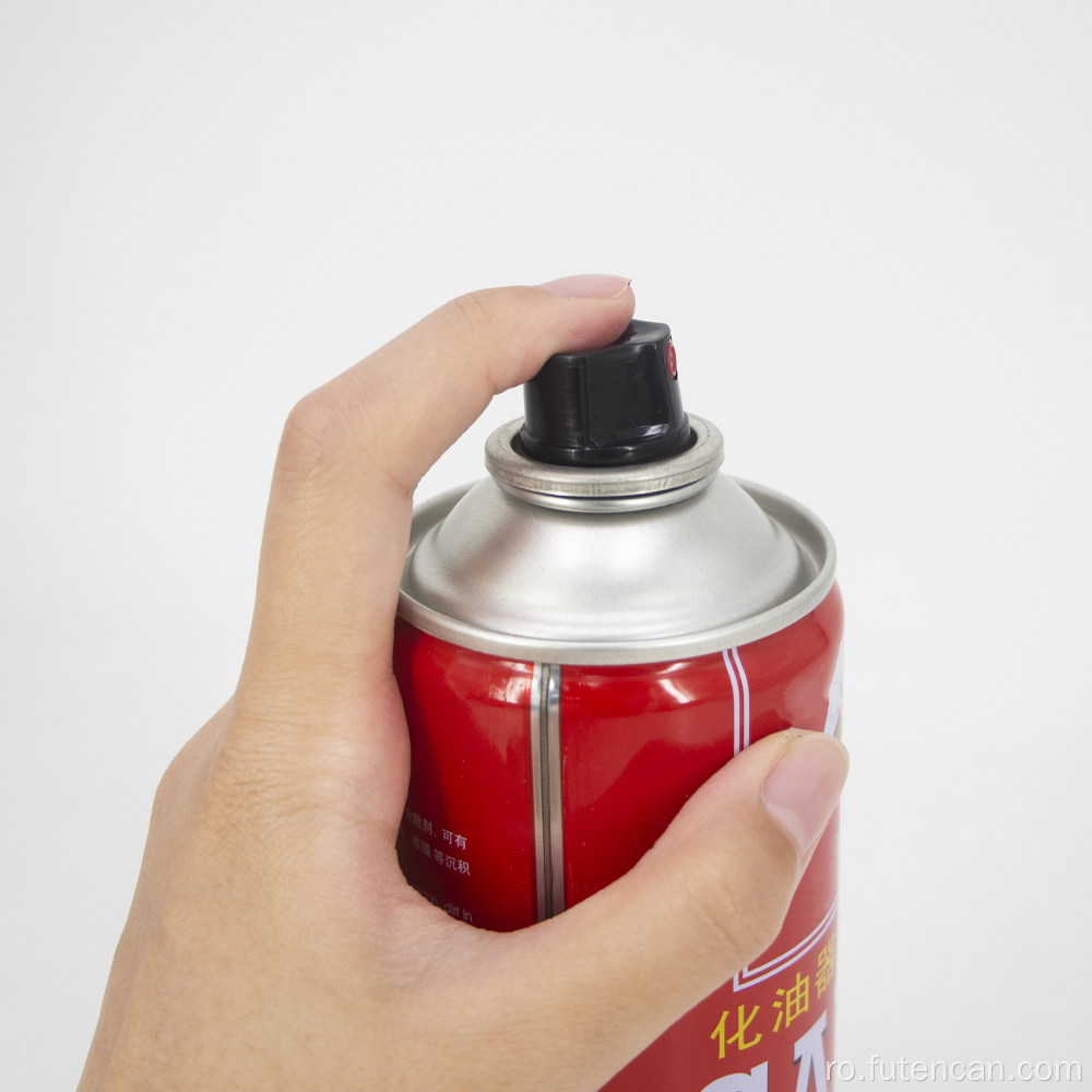 Bombă de pulverizare goală cu diametrul de 65 mm